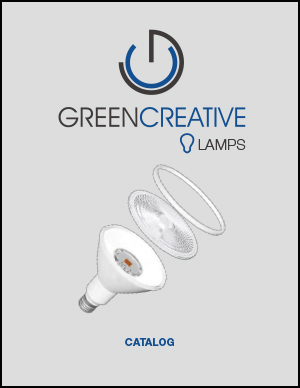 Green creative sale lamps