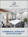 COMMERCIAL DOWNLIGHT SELECTION GUIDE AND CROSSOVER Cover