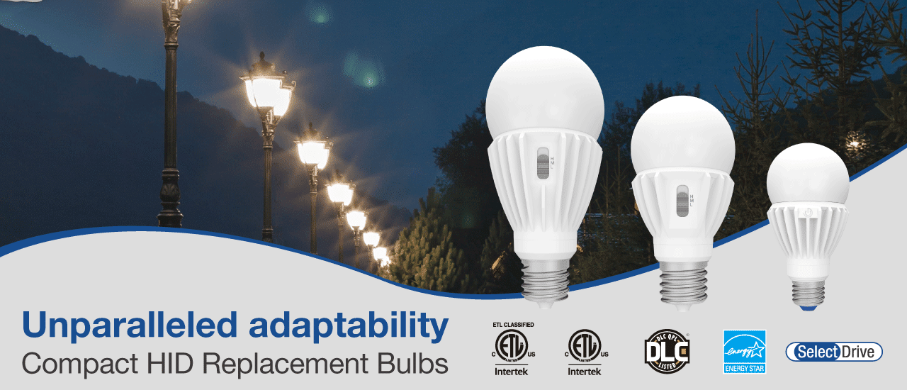 GREEN CREATIVE Modernizes Lighting with a New Series of Compact HID Replacement Bulbs