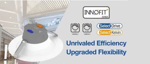 GREEN CREATIVE introduces INNOFIT Plus commercial downlight