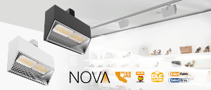 NOVA Wall Wash Track from GREEN CREATIVE, Versatility Meets Wider Horizons.