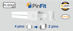 GREEN CREATIVE drives evolution in retrofitting with PinFit PL Omni lamps