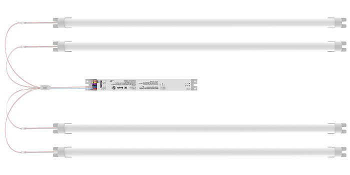 Retrofit Light Bar Kit - Kit4