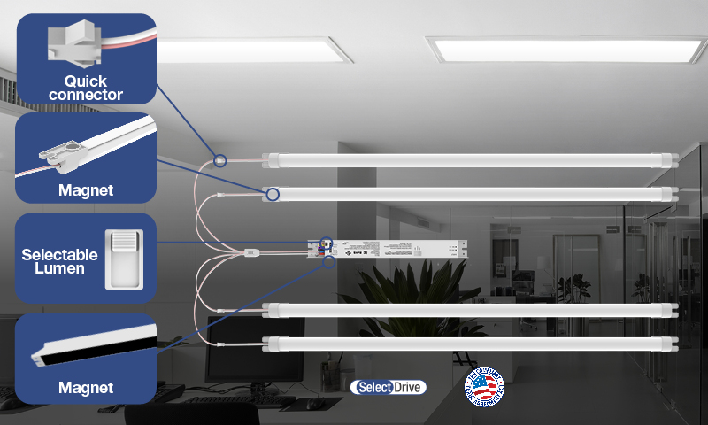 TAA Light Bar Kit NDLC